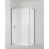 Obdĺžnik sprchového kúta 110x90 cm SAT Walk-In Xmotion SATBWIXMN110S90