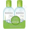 Bioderma Sébium H2O Festival micelárna pleťová voda na mastnú a zmiešanú pleť 2 x 250 ml darčeková sada