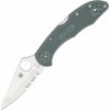 Spyderco Delica 4 Lightweight Foliage Green C11PSFG