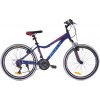 Fuzlu Detský bicykel 24