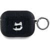 Karl Lagerfeld PU Embossed Choupette Head Puzdro na AirPods Pro KLAPPGCHPK