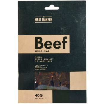 Meat Makers Beef Jerky sušené maso hovězí 40g