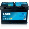 Exide AGM 12V 72Ah 760A EK720