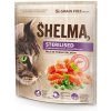 SHELMA Sterilised Salmon - suché krmivo pro kočky - 1,4kg