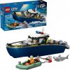 LEGO® CITY 60456 Naháňačka v policajnej lodi
