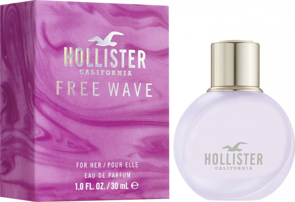 Hollister Free Wave parfumovaná voda dámska 100 ml od 18 € - Heureka.sk