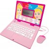 Lexibook Francúzsko-anglický vzdelávací notebook - Disney Princezné