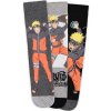 Difuzed - Bioworld Europe Ponožky Naruto Uzumaki (3 páry), veľkosť 39/42