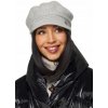 Fashionweek Dámska čiapka zimný klobúčik vlnený klobúk KARR306 Farba: Šedá, Veľkosť: Universal