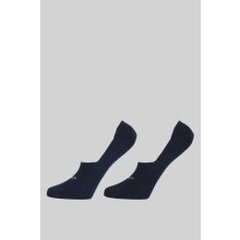 Gant ponožky INVISIBLE SOCKS 2-PACK modrá