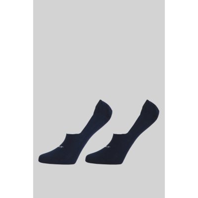 Gant ponožky INVISIBLE SOCKS 2-PACK modrá