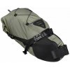 Rolovacia taška na sedlovku TOPEAK bikepacking BACKLOADER 10l čierna zelená