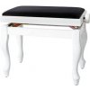 Gewa Piano Bench Deluxe Classic 130.340 White Matt