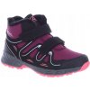 Dievčenské Zateplené Fialové Zimné Topánky Trekingové Horská SOFTSHELL 28