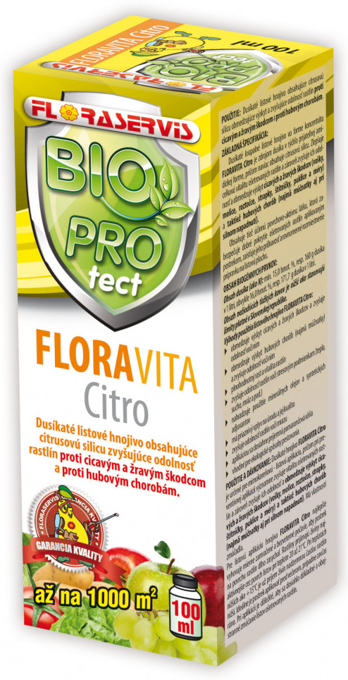 Floraservis FLORA VITA CITRO 100 ml