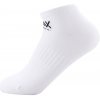 Nax Fers Unisex nízke ponožky USCC101 biela L