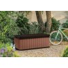 Keter Darwin 380L 142,5 x 65,3 x 54,5 cm hnedý 17211691