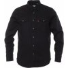 Levi´s® Košeľa Barstow Western Pánska Džínsová Košeľa | čierna | 85744-0002 | XL