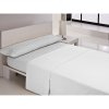 Homania Vrchná plachta Happy Home MIX COLORS Biela 180 cm posteľ