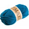 Pletacia priadza Jumbo Maxi 100 g - 1 ks 7 (926) modrá tyrkys.