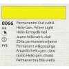 UMTON Olejové farby 150ml, rôzne odtiene Odtieň: 0066 - Permanentná žltá svetlá