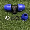 Plastica Alfa PP T-kus na PE potrubie redukovaný Ø32mm - Ø20mm