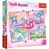 Puzzle 4v1 Jednorožci a magie