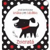 Prvá čiernobiela knižka pre bábätko - Zvieratá (Stella Baggott)