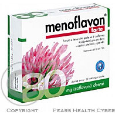 Melbrosin AG Menoflavon pre ženy 30 kapsúl