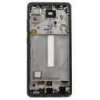 Originál LCD + Dotyková vrstva Samsung Galaxy A52 SM-A525 - Galaxy A52 5G SM-A526 modrá