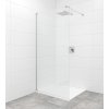 SAT Walk-in sprchová zástena 87x200 pánty, číre sklo SATBWI90PA