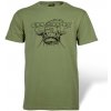 Black Cat Tričko Military Shirt Green S