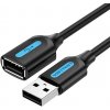 Vention CBIBH USB 2.0 Male to USB Female Extension, 2m, černý