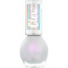 Miss Sporty Glow Glitter Coat lak na nechty 10 Icy Blush 7 ml