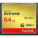 SanDisk CompactFlash Extreme 64GB UDMA7 SDCFXSB-064G-G46