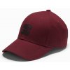 Ombre Men's baseball cap with logo - maroon tmavočervená One size Ombre 5902228978848