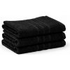 Profod Bavlnená froté osuška COMFORT 70x140 cm - Čierna