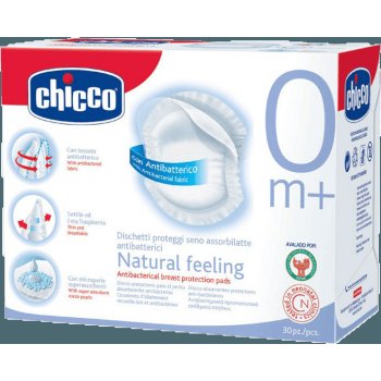 Chicco Antibakteriálne tampóny do podprsenky 60 ks od 6,31 € - Heureka.sk