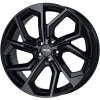 PLATIN P97 hliníkové disky 8x19 5x112 ET45 BLACK GLOSSY