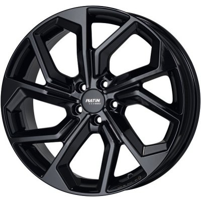 Platin P97 7,5x18 5x114,3 ET45 black