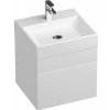 Ravak Natural skrinka 50x45x45 cm závesná kúpeľňová skrinka pod umývadlo biela X000001051