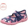Detské papučky Superfit Bonny 1-800283-8090 Veľkosť: 38, Farba: Tmavomodrá