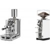 Rocket Espresso Porta Via + Eureka Mignon Libra, CR white