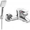 MEXEN - Caro R62 vaňová batéria so sprchou, chróm 74663R62-00