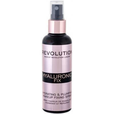 Makeup Revolution Hyaluronic Fix - Hydratačný fixačný sprej na make-up 100 ml