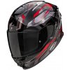Prilba Scorpion EXO-GT SP AIR AUGUSTA Black Grey Red Veľkosť: S (55-56 cm)