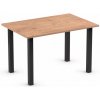 DREVONA Jedálenský stôl 120 x 80 dub lancelot REA FLAT 2