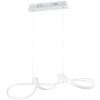 Trio R37091131 LED závesné stropné svietidlo Perugia 1x37W | 4500lm | 4000K - stmievateľné, Dimmer Switch, biela