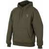 Fox Mikina collection Green - Silver Sherpa hoodie