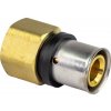 MARROY prechod lisovací pressTEXX mosadz 50 x 4 - Rp5/4